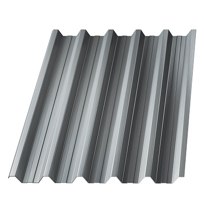 Профнастил C-44 RAL Оцинкованный 0.50 мм ГОСТ