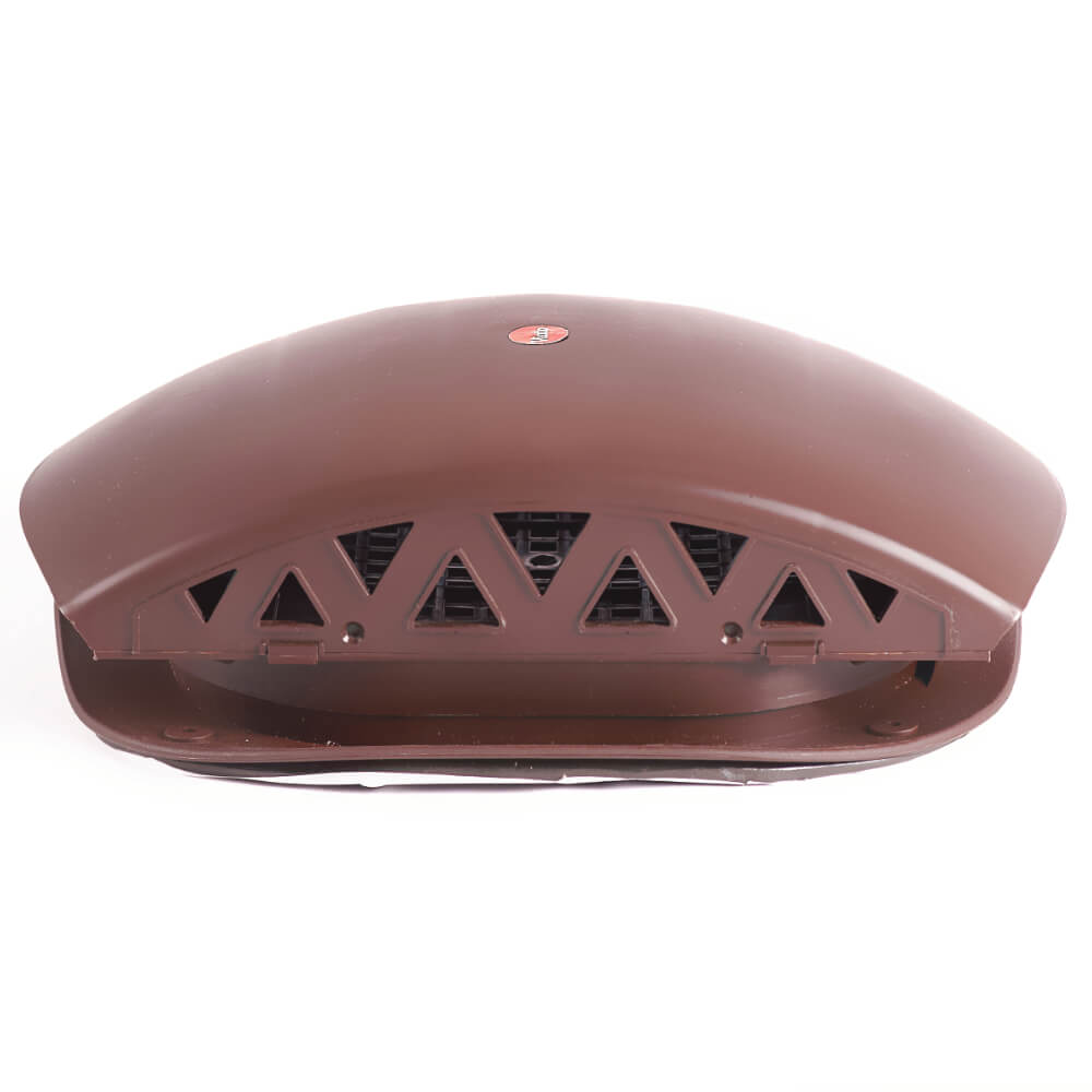 Вентилятор подкровельного пространства Viotto RAL 8017 Шоколад для кровли из металлочерепицы фото 1