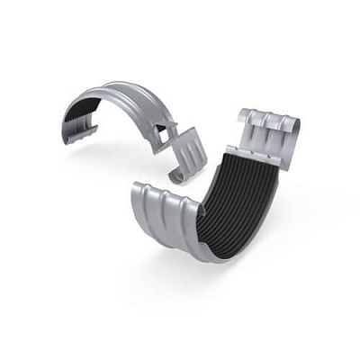 Соединитель желоба d 125 мм ОЦИНКОВАННЫЙ OSNO