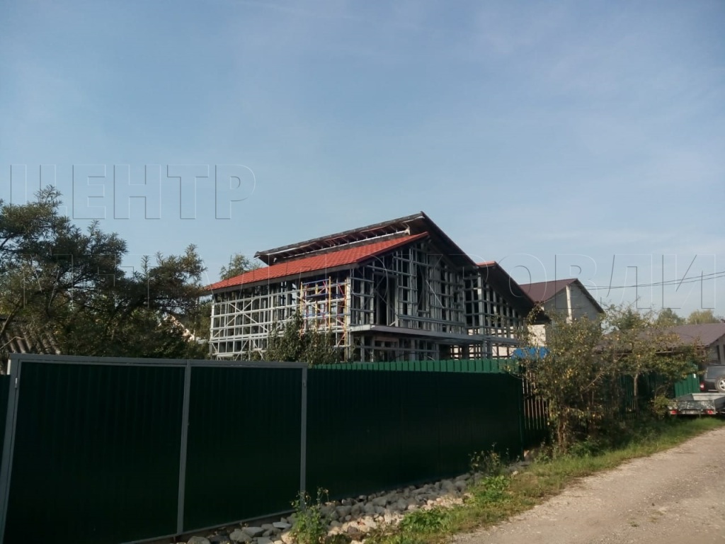 Металлочерепица Геркулес 8004 терракотовый Стальной Бархат от Центра Металлокровли в Вологде