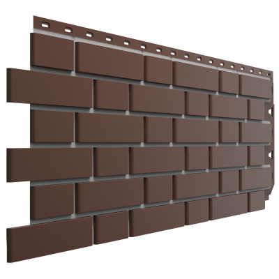 Фасадная панель Деке FLEMISH - Коричневый фото